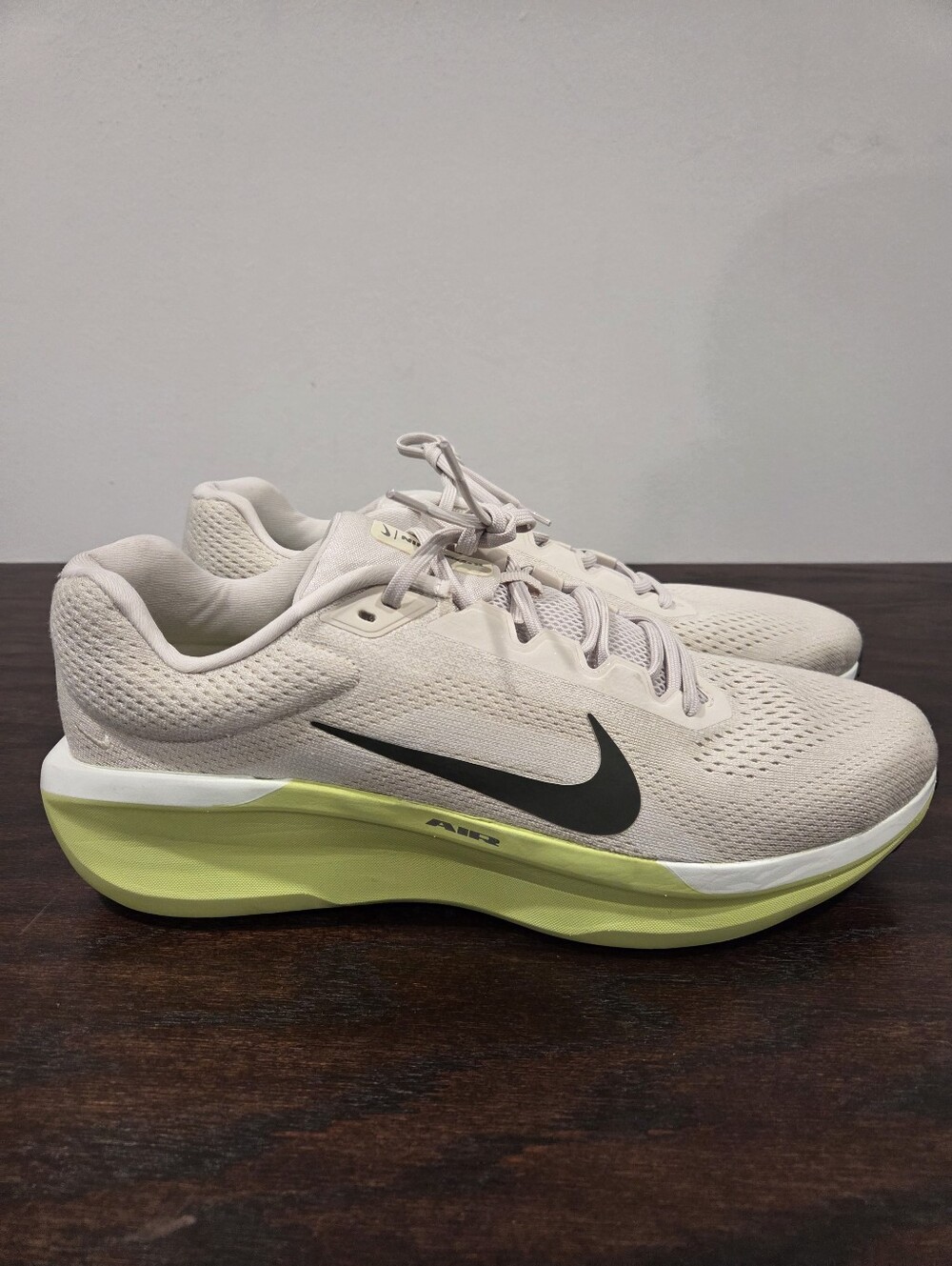 Nike Air Winflo 11 'Light Orewood Brown Lemon Twist' 2024 Men's Size 14